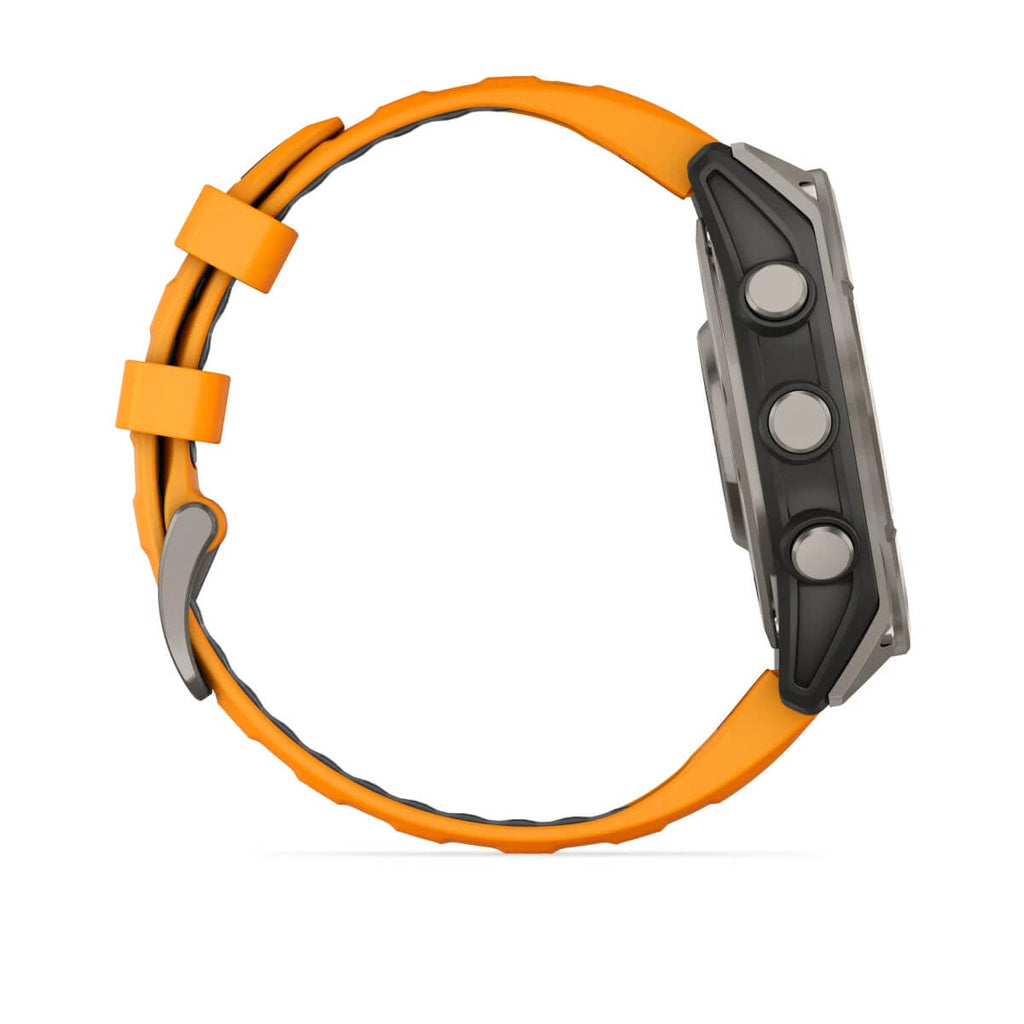 fēnix® 8 – 47mm Amoled Sapphire Spark Orange
