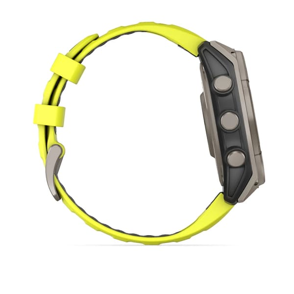 fēnix® 8 – 47mm Sapphire Solar Amp Yellow