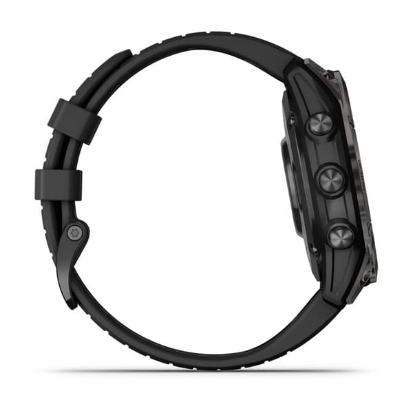 epix™ Pro (Gen 2) – Sapphire|47 mm Carbon Gray DLC Titanium with Black Band