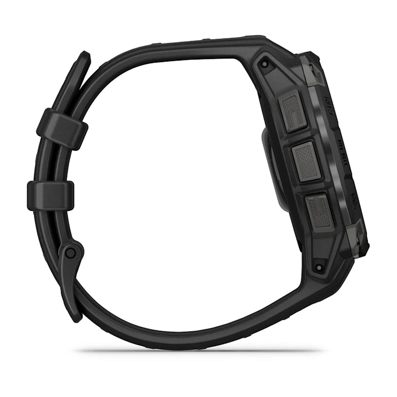 Instinct® 3 AMOLED - 45mm, Black Bezel – Garmin Chile