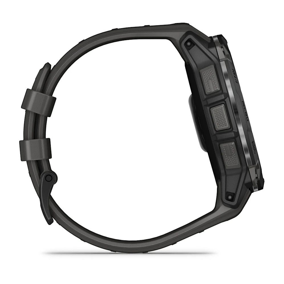 Instinct® 3 AMOLED - 50mm, Black Bezel with Charcoal Band