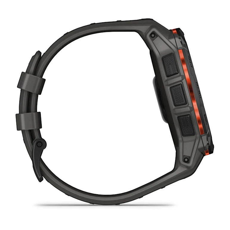 Instinct® 3 SOLAR - 50mm, Black Bezel with Charcoal Band