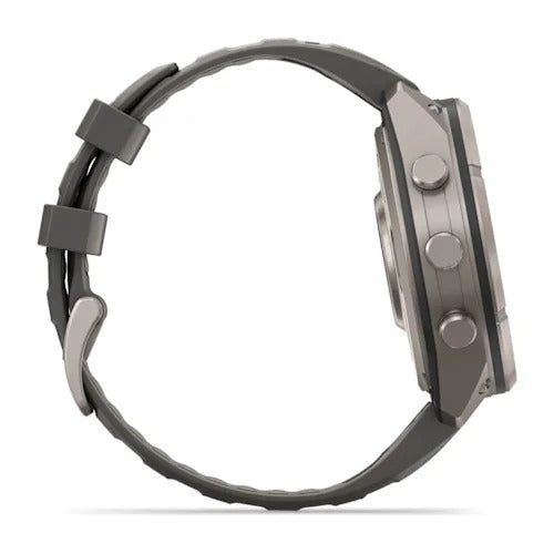 fénix 9 Pro 47mm - SOLAR Silver Gray