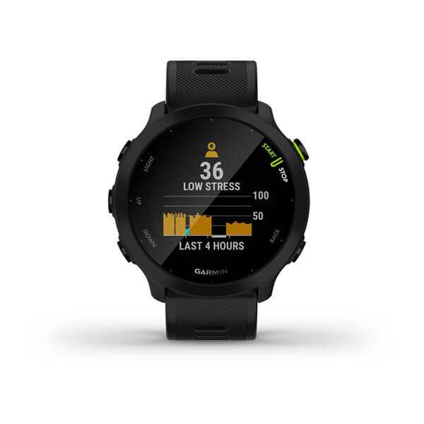 Forerunner® 55 Black – Garmin Chile