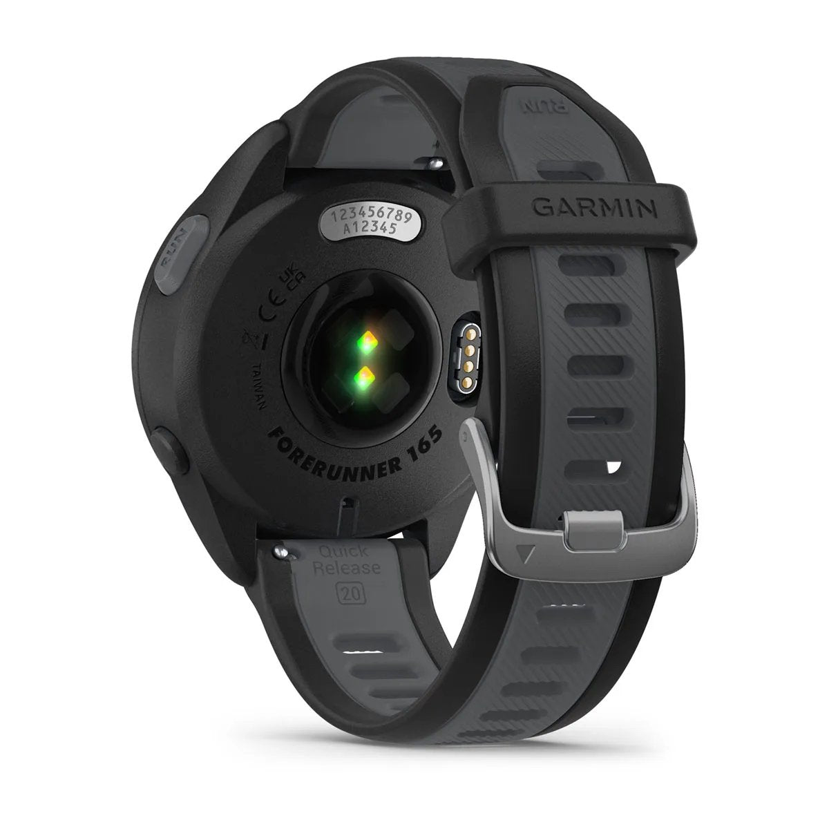 Forerunner® 165 Music Negro/gris pizarra – Garmin Chile