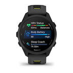 Forerunner 170 Music, Black/Amp Yellow