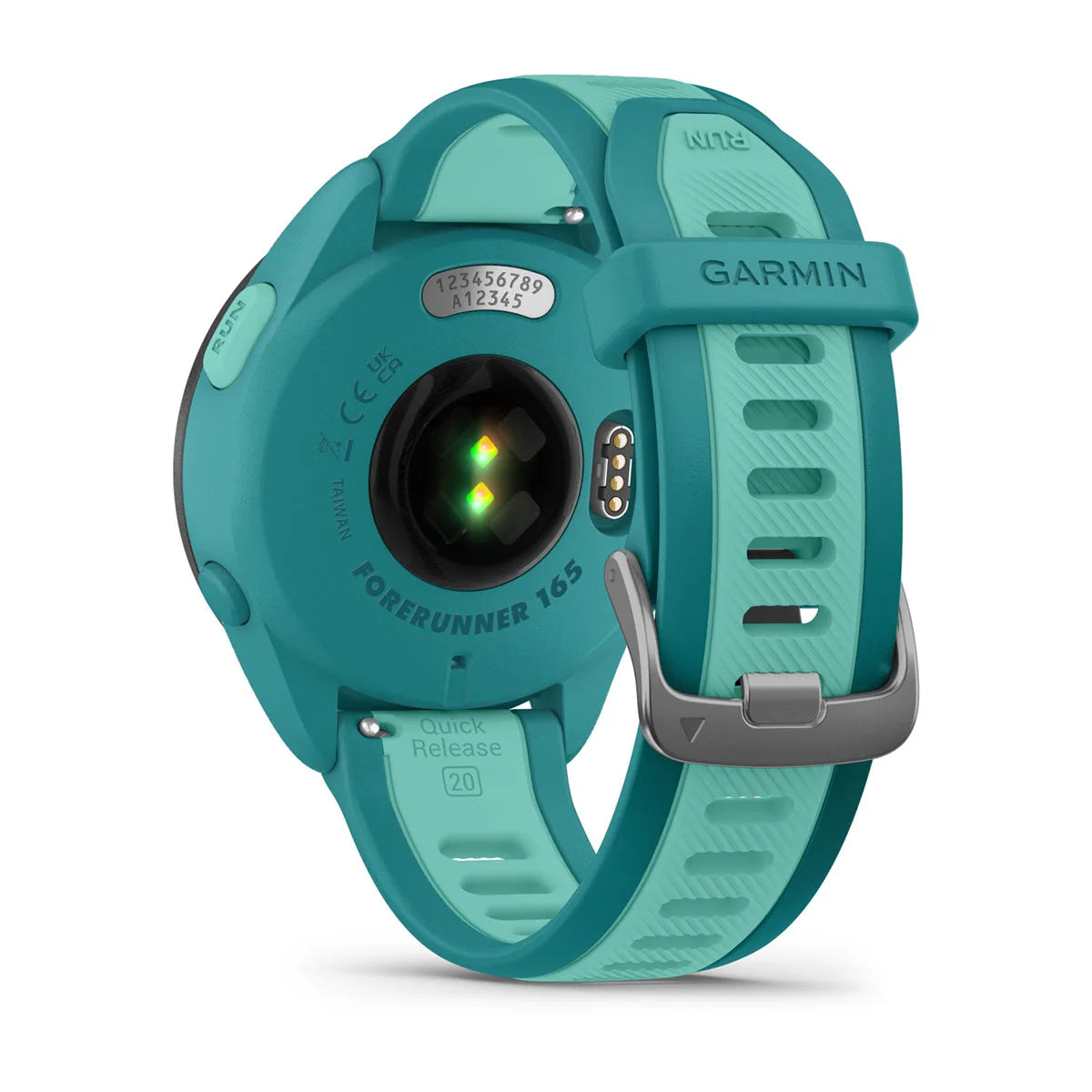 Forerunner® 165 Music Turquesa/aguamarina – Garmin Chile