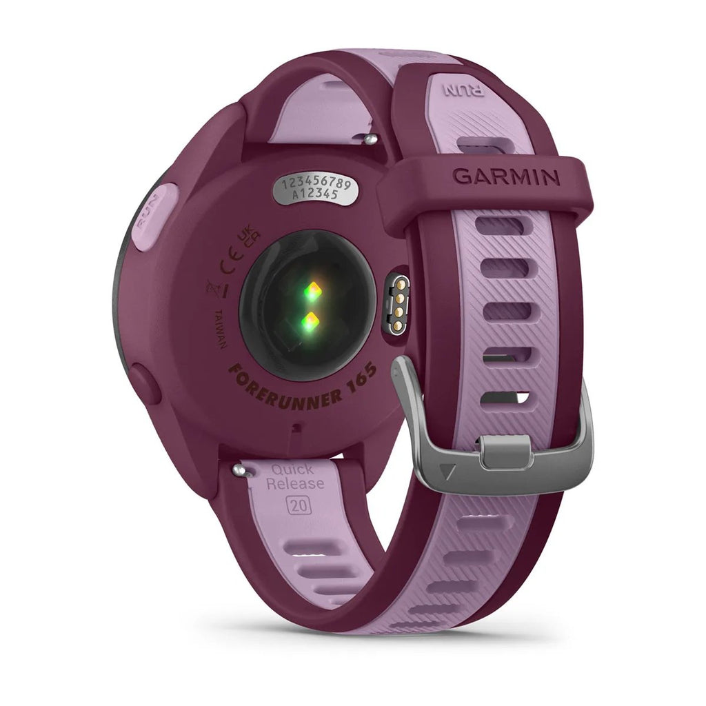 Forerunner® 165 Music Lila