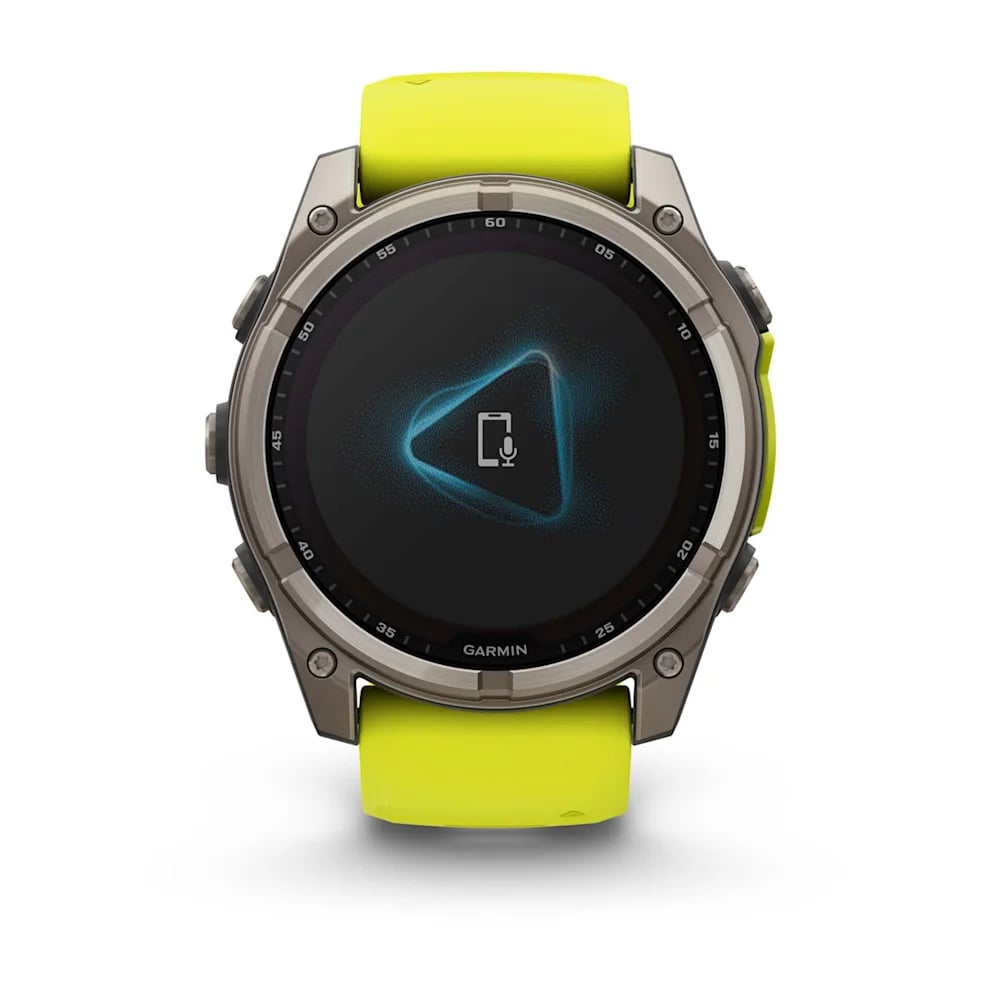 fēnix® 8 – 51mm Sapphire Solar Amp Yellow
