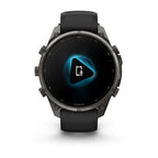fénix 9 Pro 47mm - AMOLED Carbon Gray