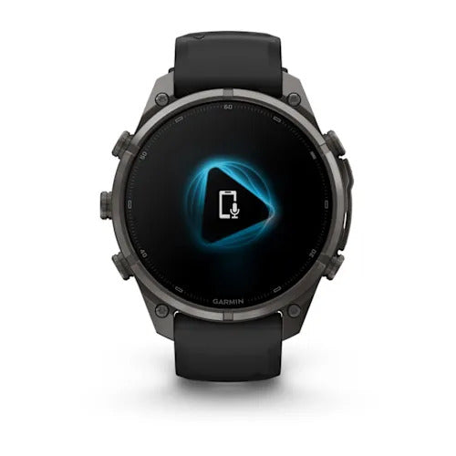 fénix 9 Pro 47mm - AMOLED Carbon Gray