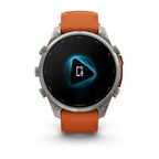 fénix 9 Pro 47mm - AMOLED Orange