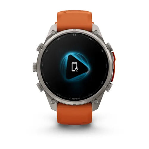 fénix 9 Pro 47mm - AMOLED Orange