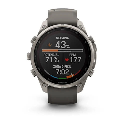 fénix 9 Pro 47mm - SOLAR Silver Gray