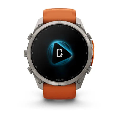 fénix 9 Pro 51mm - AMOLED Orange