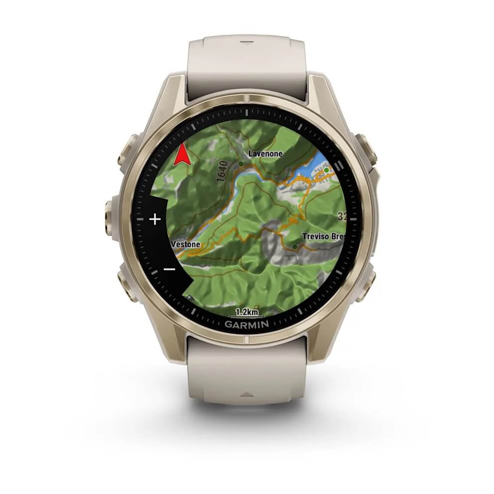 fēnix® 8 – 43mm Amoled Sapphire Beige