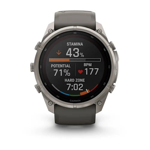 fénix 9 Pro 51mm - SOLAR Silver Gray