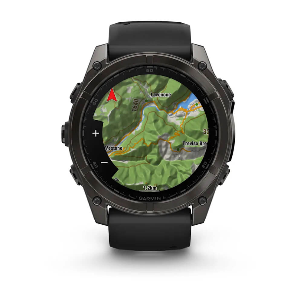 fēnix® 8 – 51mm Sapphire Amoled Carbon Gray