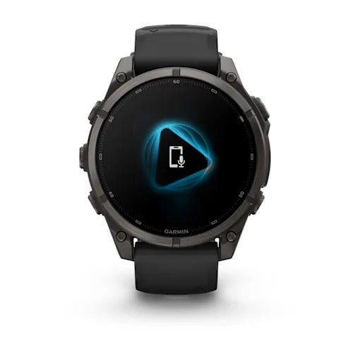 fénix 9 47mm Black