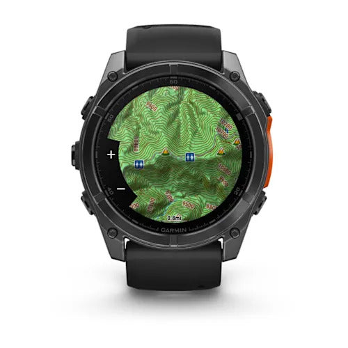 fēnix® 8 – 51mm GLASS AMOLED Slate Gray