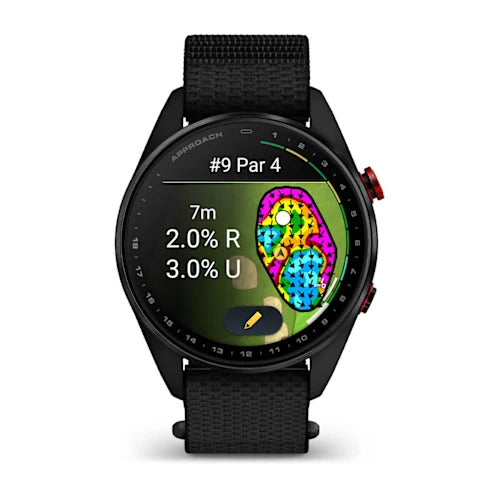 Approach® S72 - 47mm Black