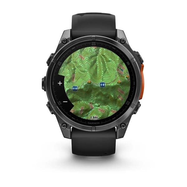 Garmin fēnix® 8 | Smartwatch multideporte premium | 47 mm – Garmin
