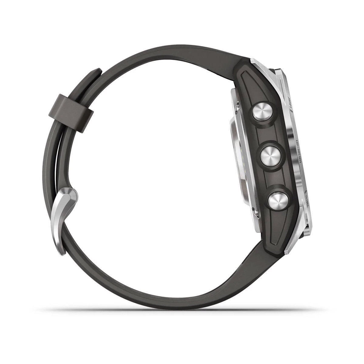 fenix® 7S Pro – Solar, Silver with Graphite Band