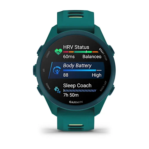 Forerunner 170 Music, Teal Green/Citron