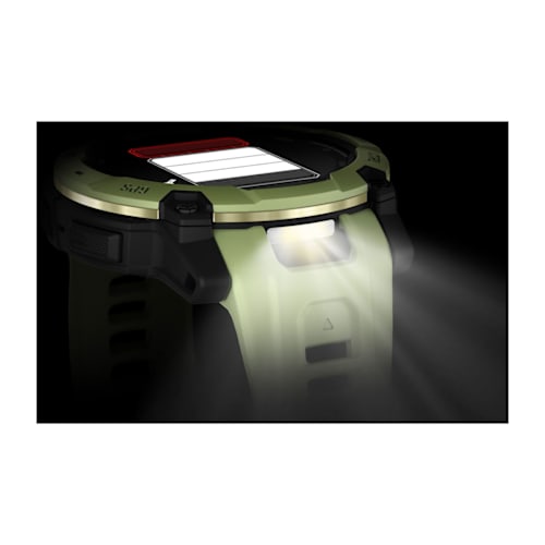 Instinct® 3 AMOLED - 50mm, Fern Green/Gray