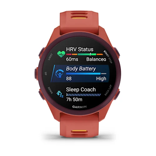 Forerunner 170 Music, Red Pink/Mango