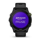 Forerunner® 255 Music Black