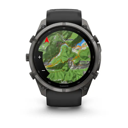 fénix 9 Pro 51mm - AMOLED Carbon Gray
