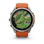 fénix 9 Pro 51mm - AMOLED Orange
