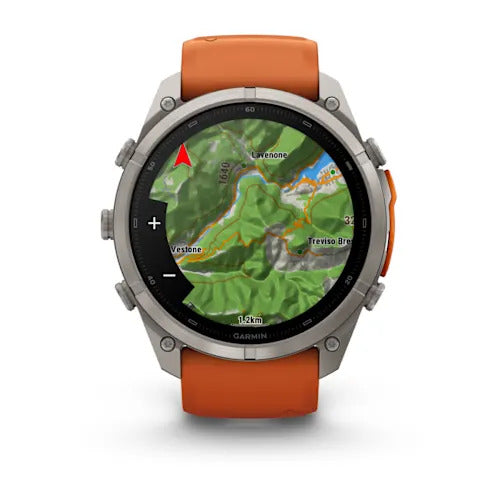 fénix 9 Pro 51mm - AMOLED Orange
