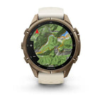 fénix 9 Pro 43mm - AMOLED Cream Gold