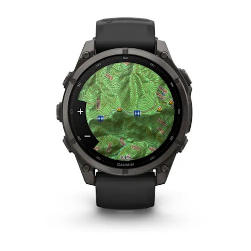 fénix 9 47mm Black
