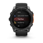 fēnix® 8 – 51mm GLASS AMOLED Slate Gray