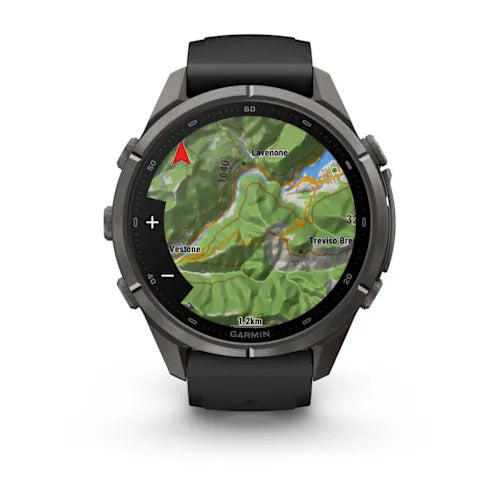 fénix 9 Pro 43mm - AMOLED Carbon Gray