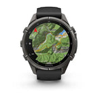 fénix 9 Pro 43mm - AMOLED Carbon Gray