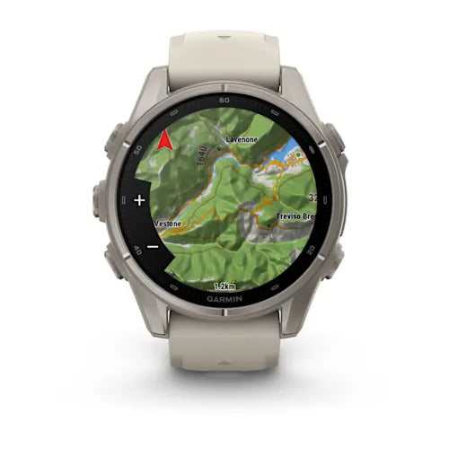 fénix 9 Pro 43mm - AMOLED  Fog Gray