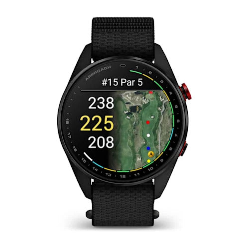 Approach® S72 - 47mm Black