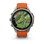 fénix 9 Pro 47mm - AMOLED Orange