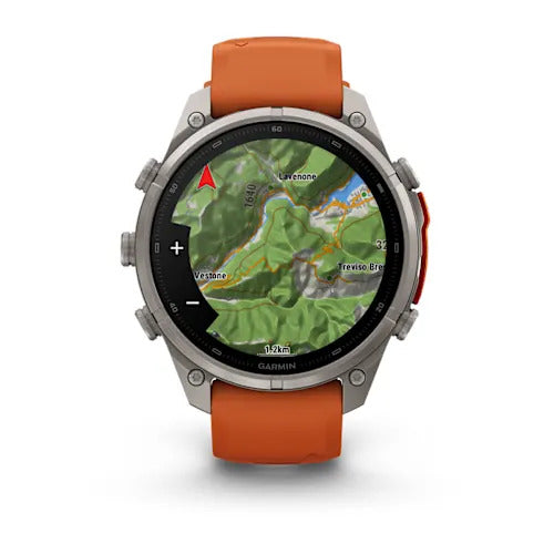 fénix 9 Pro 47mm - AMOLED Orange