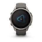 fénix 9 Pro 47mm - SOLAR Silver Gray