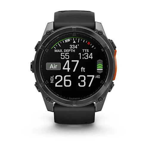 fēnix® 8 – 51mm GLASS AMOLED Slate Gray