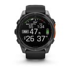 fēnix® 8 – 51mm GLASS AMOLED Slate Gray