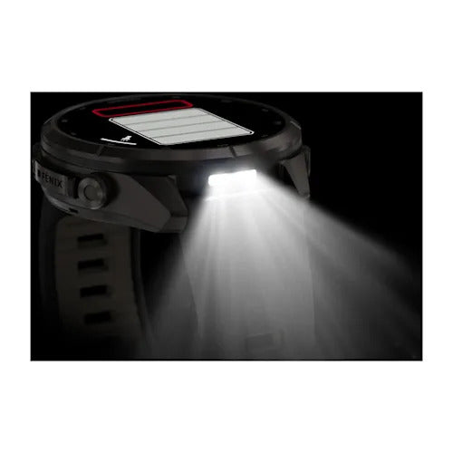 fénix 9 Pro 43mm - AMOLED Carbon Gray