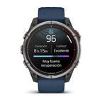 Quatix 8 AMOLED SAPPHIRE 47mm
