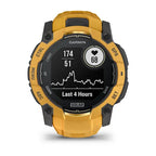 Instinct® 3 SOLAR - 50mm, ,Sunburst/Gray
