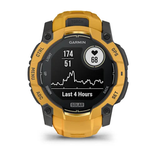 Instinct® 3 SOLAR - 50mm, ,Sunburst/Gray